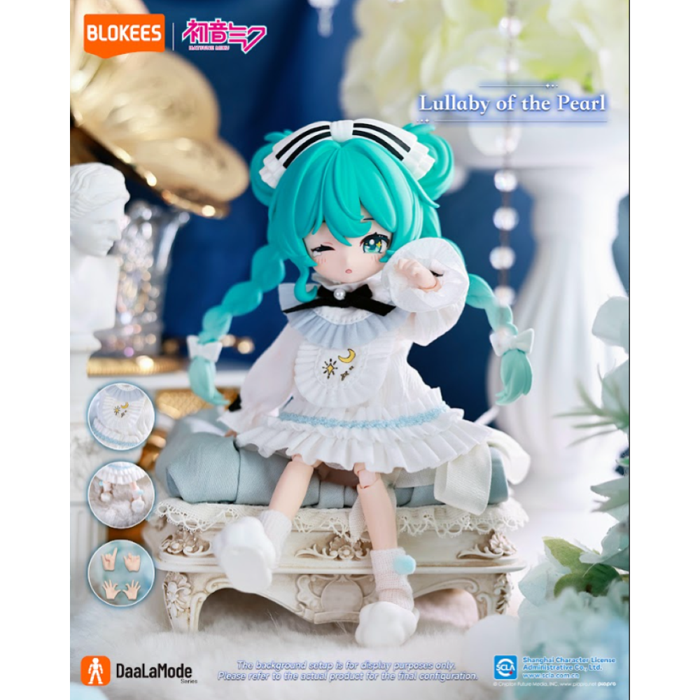 Blokees Hatsune Miku - Daalamode Series 73538 Sonata Prologue 1pz Random - Blind Box  Action Figure (Copia)