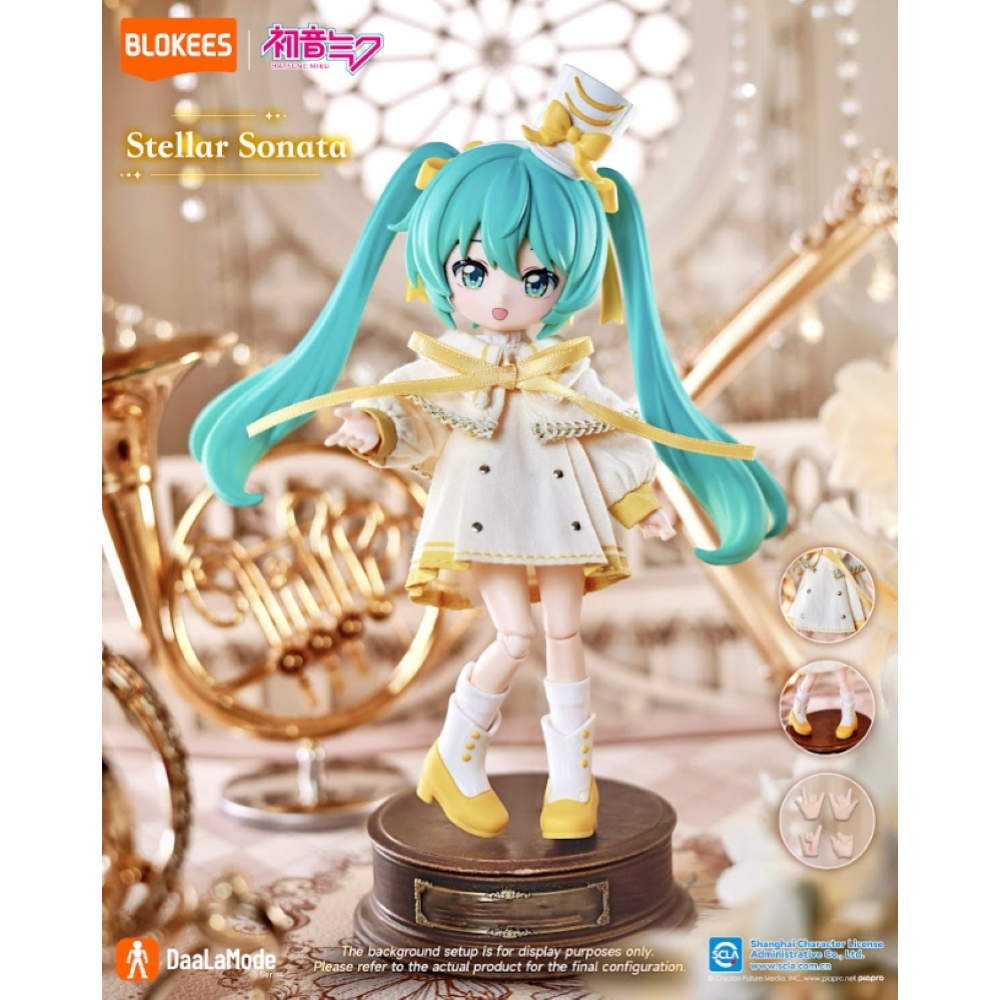 Blokees Hatsune Miku - Daalamode Series 73538 Sonata Prologue 1pz Random - Blind Box  Action Figure (Copia)