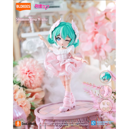 Blokees Hatsune Miku - Daalamode Series 73538 Sonata Prologue 1pz Random - Blind Box  Action Figure (Copia)