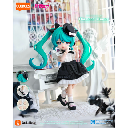 Blokees Hatsune Miku - Daalamode Series 73538 Sonata Prologue 1pz Random - Blind Box  Action Figure (Copia)