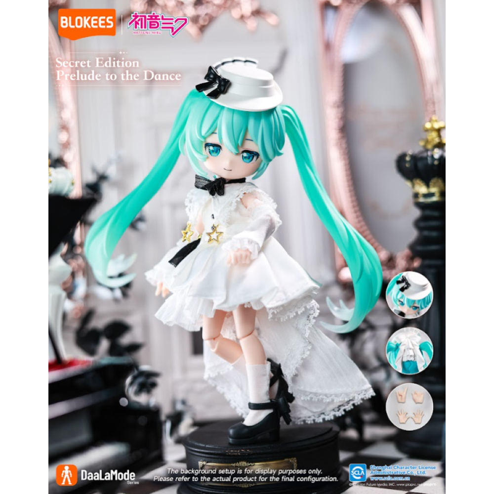 Blokees Hatsune Miku - Daalamode Series 73538 Sonata Prologue 1pz Random - Blind Box  Action Figure (Copia)