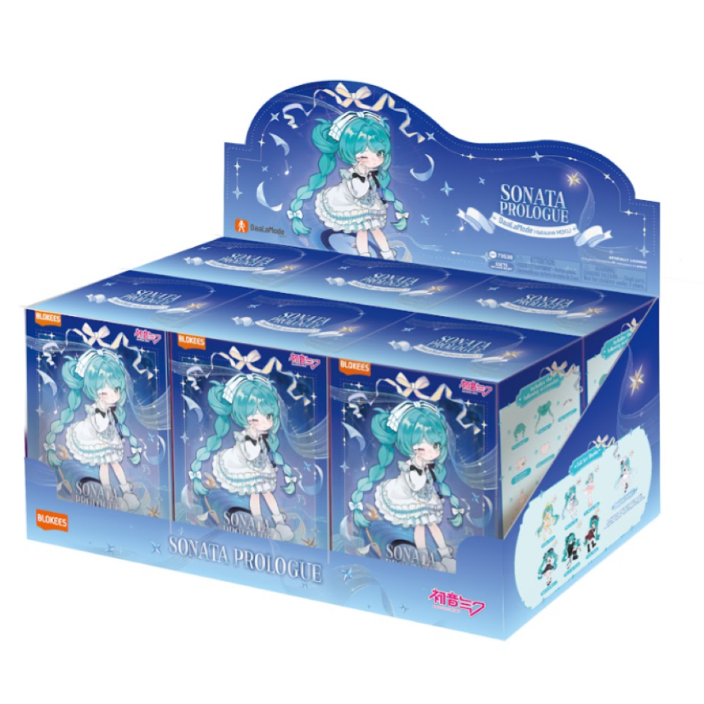 Blokees Hatsune Miku - Daalamode Series 73538 Sonata Prologue 1pz Random - Blind Box  Action Figure (Copia)