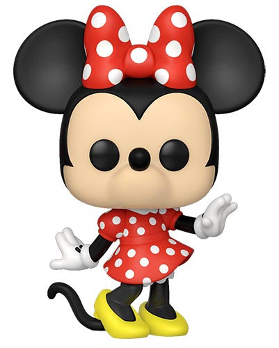 Funko Pop ! Disney Mickey & Friends - (1188) Minnie Mouse (Topolina) Figure 9Cm