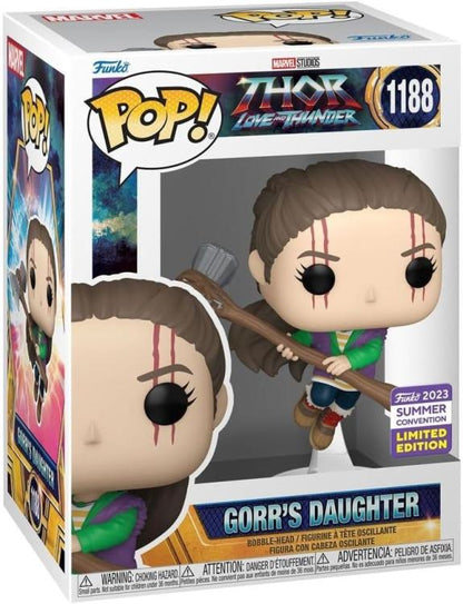 Funko Pop ! Marvel Studios Thor Love And Thunder (1188) Gorr'S Daughter Figure