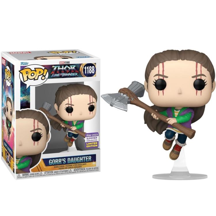 Funko Pop ! Marvel Studios Thor Love And Thunder (1188) Gorr'S Daughter Figure
