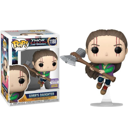 Funko Pop ! Marvel Studios Thor Love And Thunder (1188) Gorr'S Daughter Figure