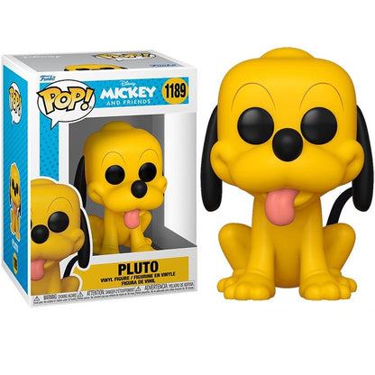 Funko Pop ! Animation - Disney - Mickey & Friends (1189) Pluto Vinyl Dog Figure