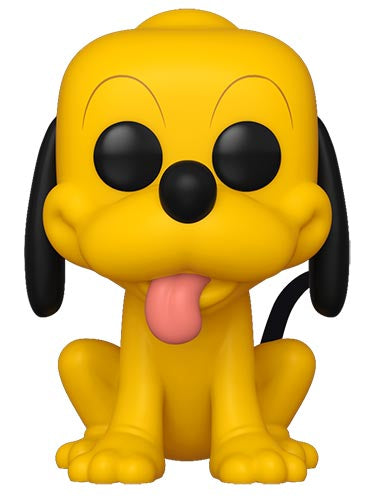 Funko Pop ! Animation - Disney - Mickey & Friends (1189) Pluto Vinyl Dog Figure