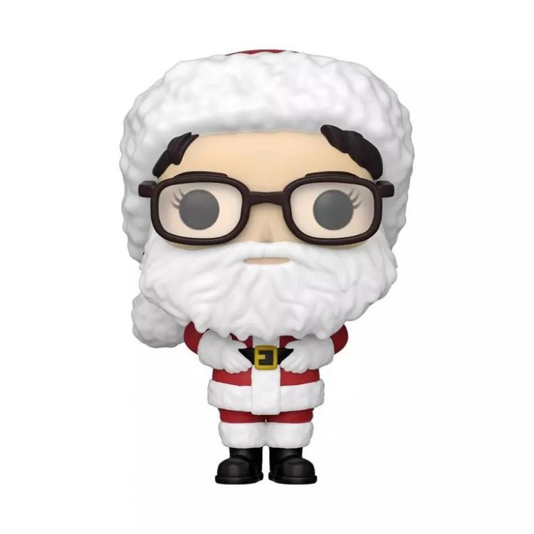Funko Pop ! Television - The Office (1189) Phyllis Vance As Santa Babbo Natale