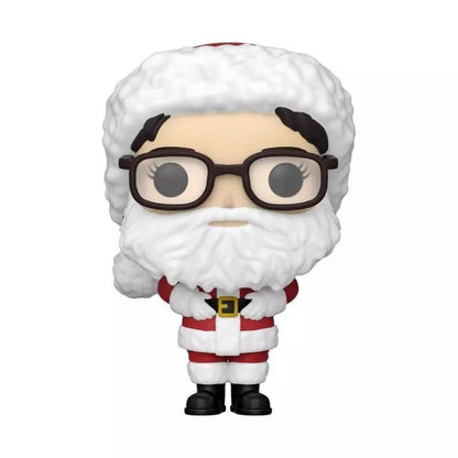 Funko Pop ! Television - The Office (1189) Phyllis Vance As Santa Babbo Natale