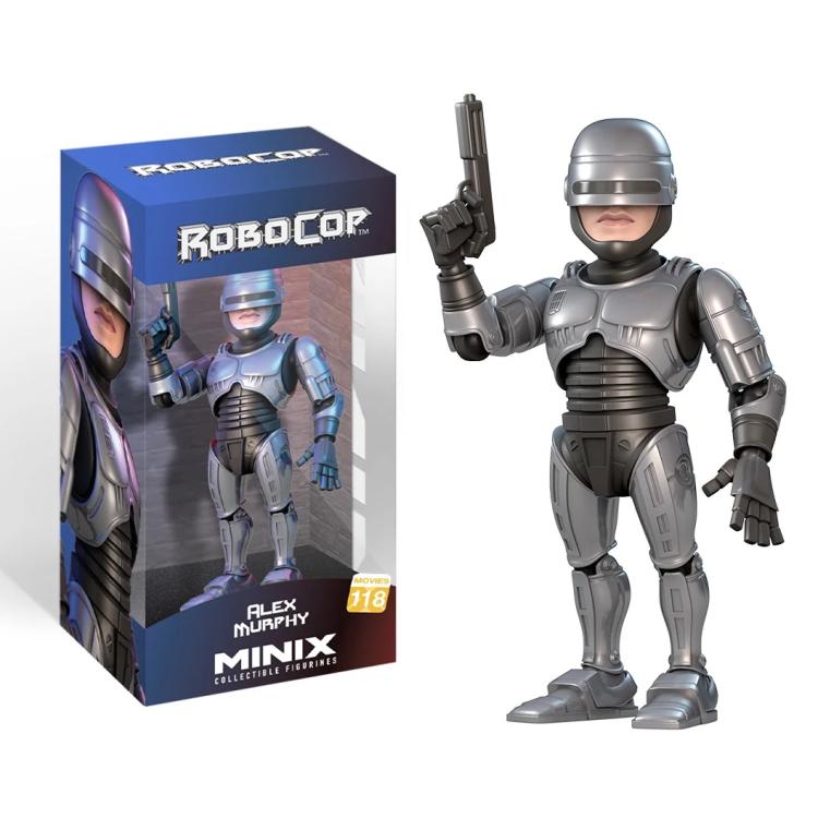 Minix: Robocop (Movies 118) Alex Murphy Figure 12Cm Statua Statuetta Collezione