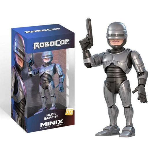 Minix: Robocop (Movies 118) Alex Murphy Figure 12Cm Statua Statuetta Collezione