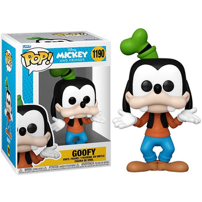 Funko Pop ! Animation - Disney - Mickey & Friends (1190) Goofy (Pippo) Figure