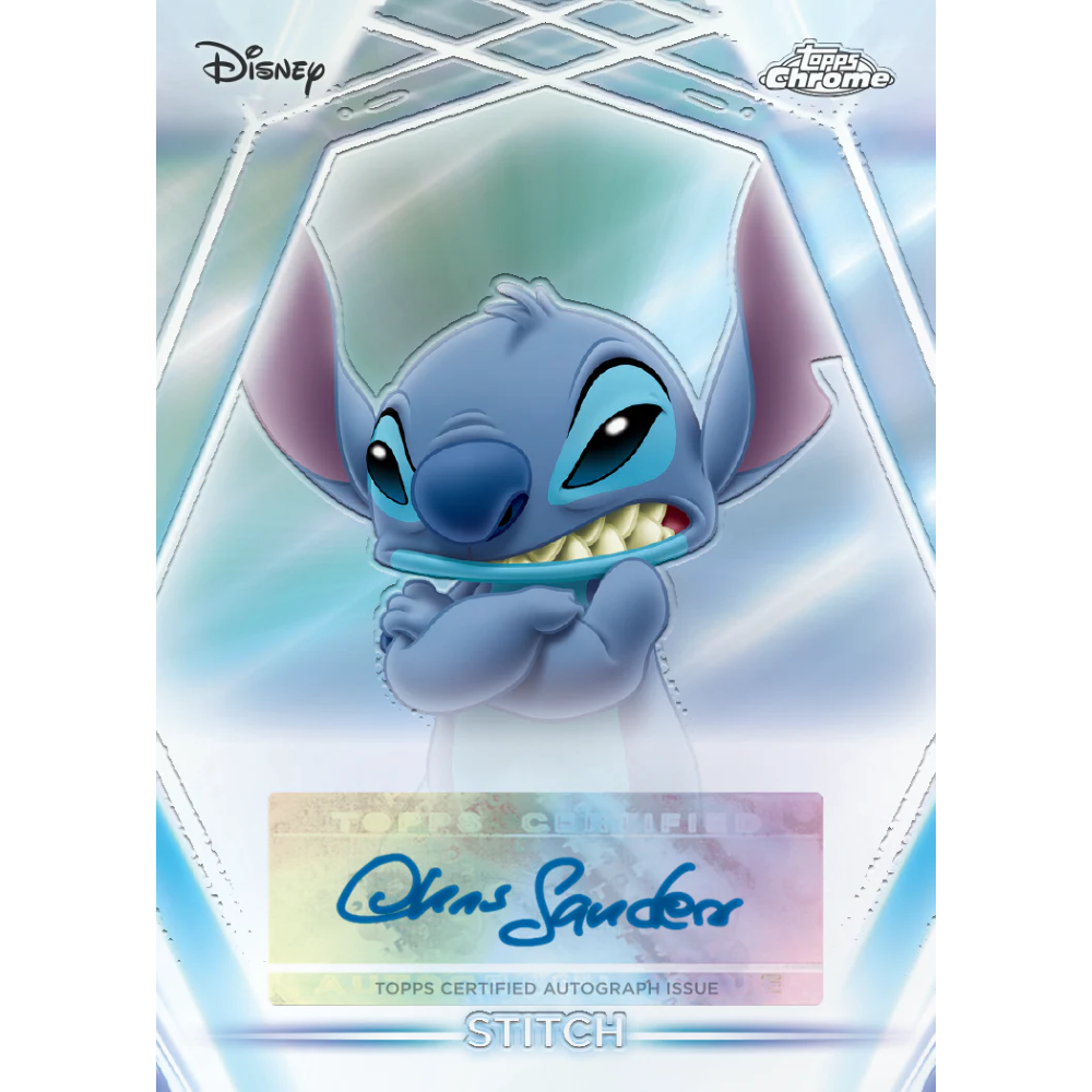 Topps Neon Disney 2026 Mega Box Card Collezionabili 50 Carte Ufficiali - 10 Buste TCG
