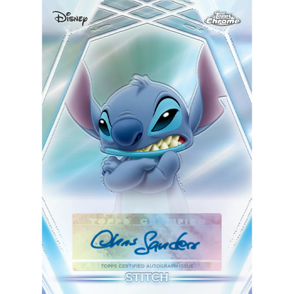 Topps Neon Disney 2026 Mega Box Card Collezionabili 50 Carte Ufficiali - 10 Buste TCG