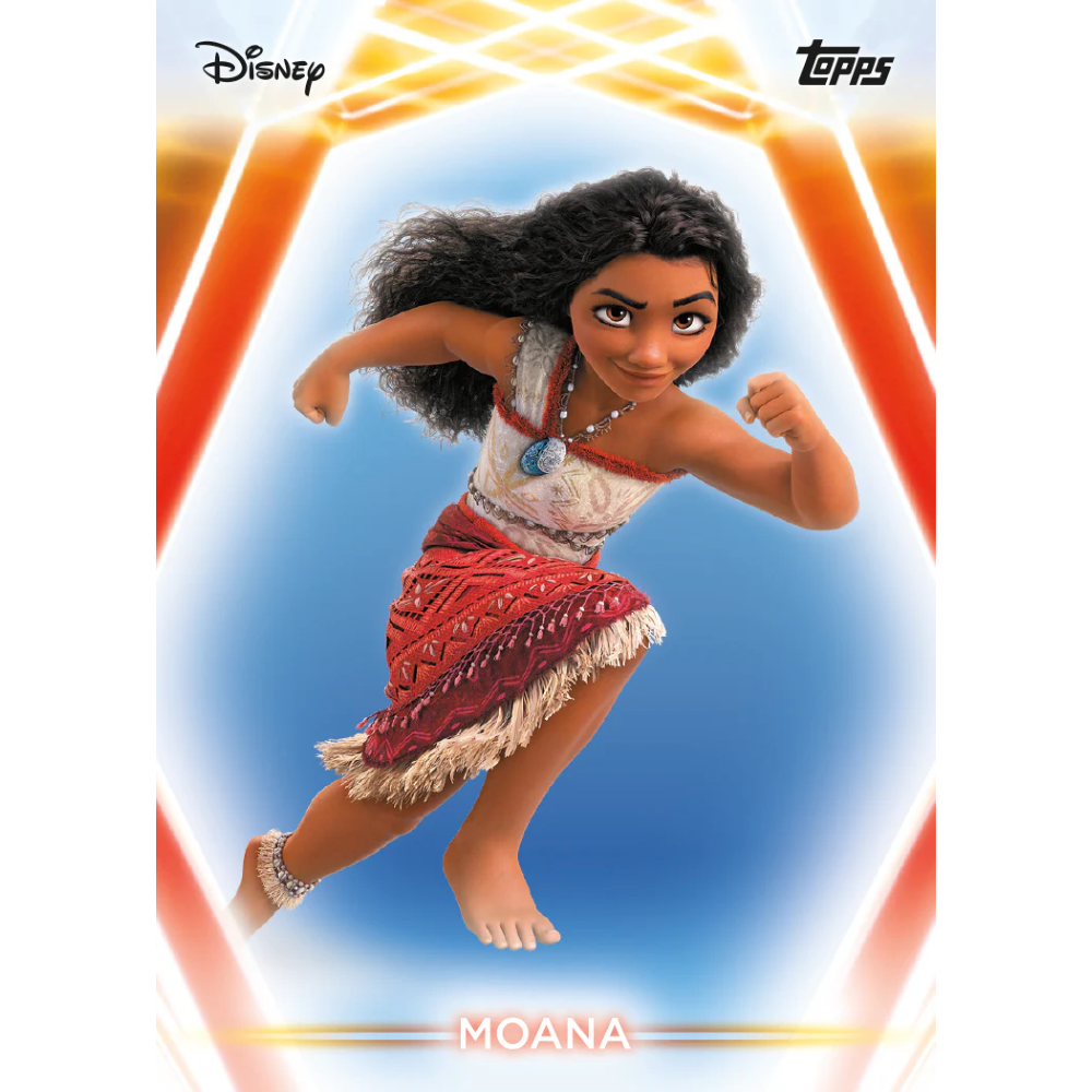 Topps Neon Disney 2026 Mega Box Card Collezionabili 50 Carte Ufficiali - 10 Buste TCG