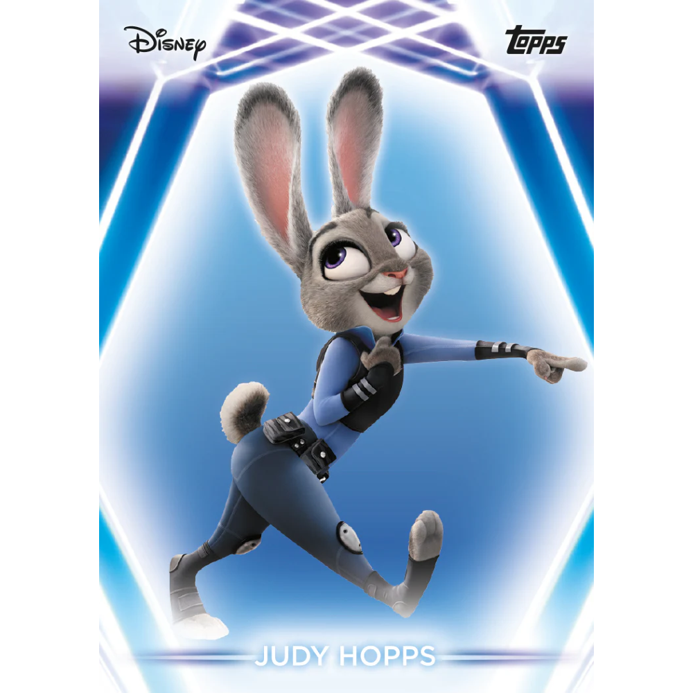 Topps Neon Disney 2026 Mega Box Card Collezionabili 50 Carte Ufficiali - 10 Buste TCG