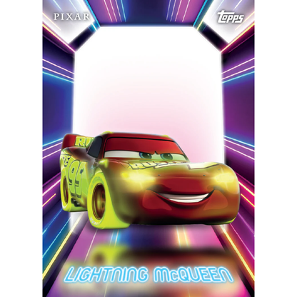 Topps Neon Disney 2026 Mega Box Card Collezionabili 50 Carte Ufficiali - 10 Buste TCG
