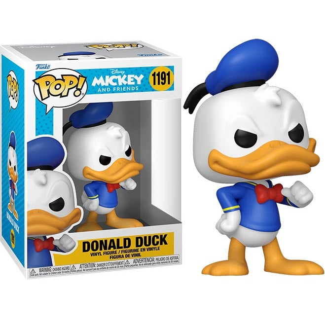 Funko Pop ! Animation - Disney - Mickey & Friends (1191) Donald Duck (Paperino)