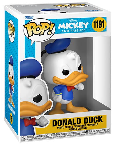 Funko Pop ! Animation - Disney - Mickey & Friends (1191) Donald Duck (Paperino)