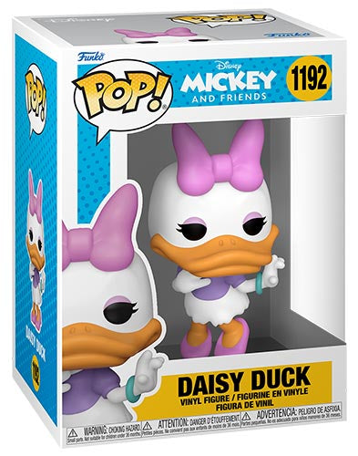 Funko Pop ! Animation - Disney - Mickey & Friends (1192) Daisy Duck (Paperina)