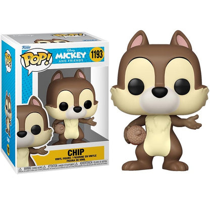 Funko Pop ! Animation - Disney - Mickey & Friends (1193) Chip -Figure Cip E Ciop
