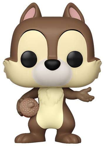 Funko Pop ! Animation - Disney - Mickey & Friends (1193) Chip -Figure Cip E Ciop