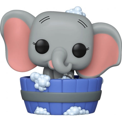 Funko Pop ! Disney Classic - Dumbo : (1195) Dumbo In Bathtub Exm Vinyl Figure