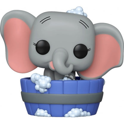 Funko Pop ! Disney Classic - Dumbo : (1195) Dumbo In Bathtub Exm Vinyl Figure