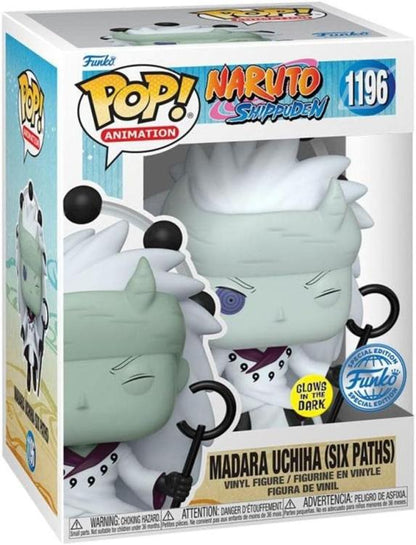 Funko Pop ! Animation Naruto Shippuden - (1196) Sage Madara Uchiha Special Gitd