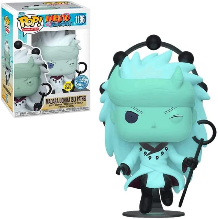 Funko Pop ! Animation Naruto Shippuden - (1196) Sage Madara Uchiha Special Gitd