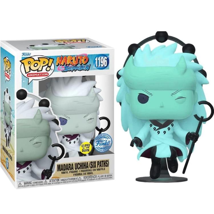 Funko Pop ! Animation Naruto Shippuden - (1196) Sage Madara Uchiha Special Gitd
