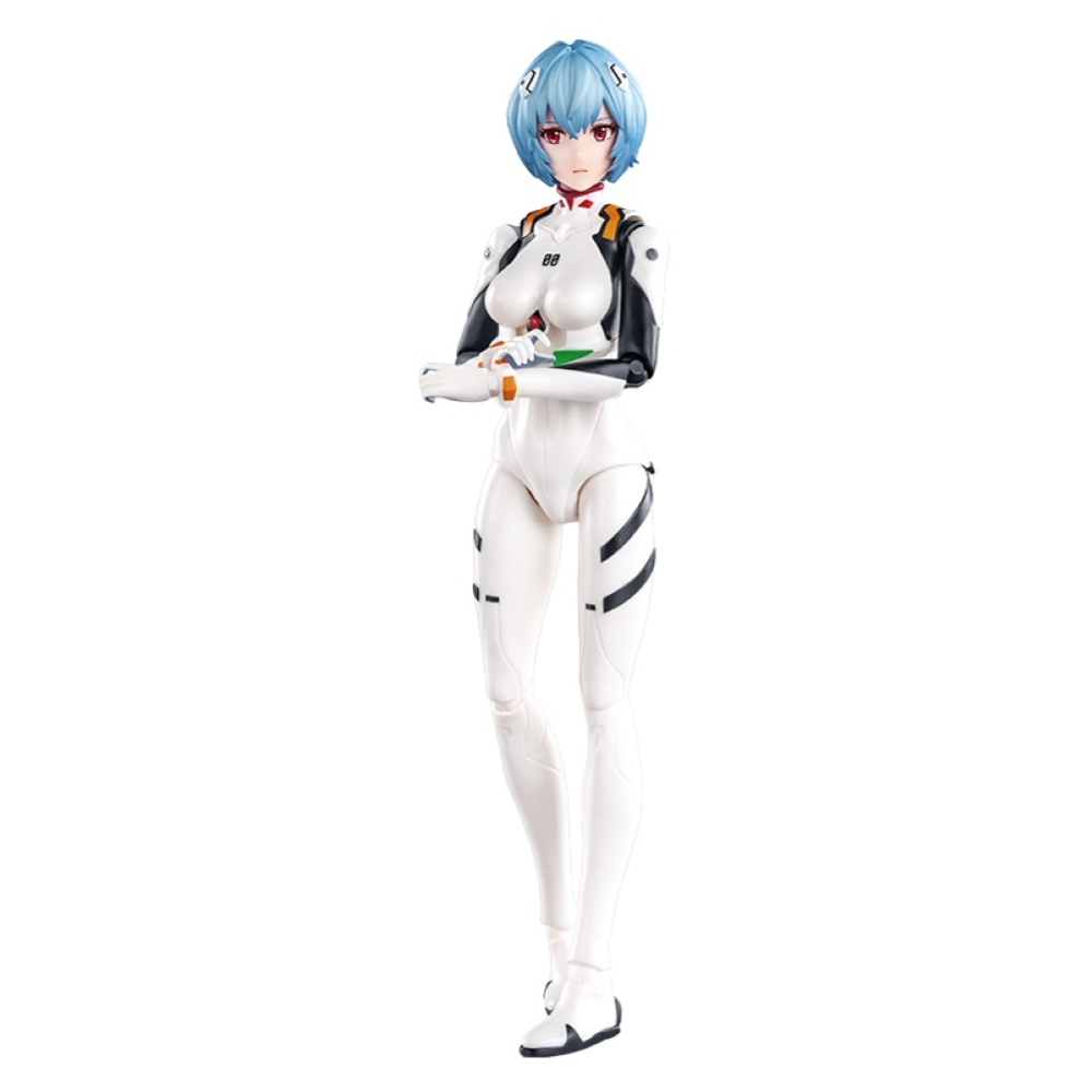 Blokees Evangelion : Model Kit - Fantastic Series FF01 (Rei Ayanami Plug Suit) Action Figure 73562