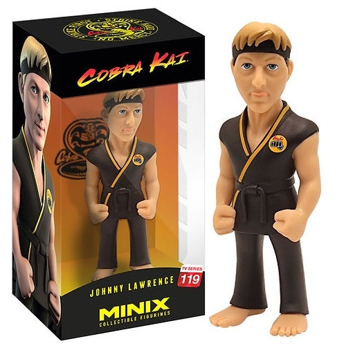 Minix: Cobra Kai - Johnny Lawrence (Tv Series 119) Figure 12Cm Statua Statuetta