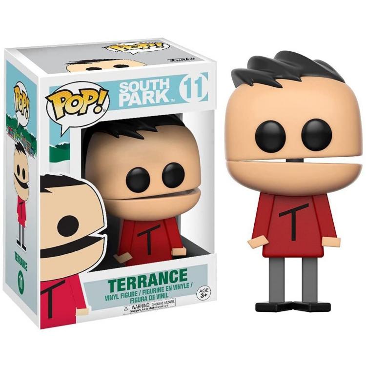Funko Pop ! South Park - Terrance (11) Statuetta Cartoon Tv Vinyl Action Figure