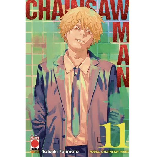 Fumetto: Chainsaw Man (11) Forza, Chainsaw Man! - Manga Panini - 1° Ristampa