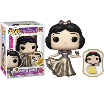 Funko Pop ! Disney Princess - Snow White (339) Biancaneve Exclusive Celebration