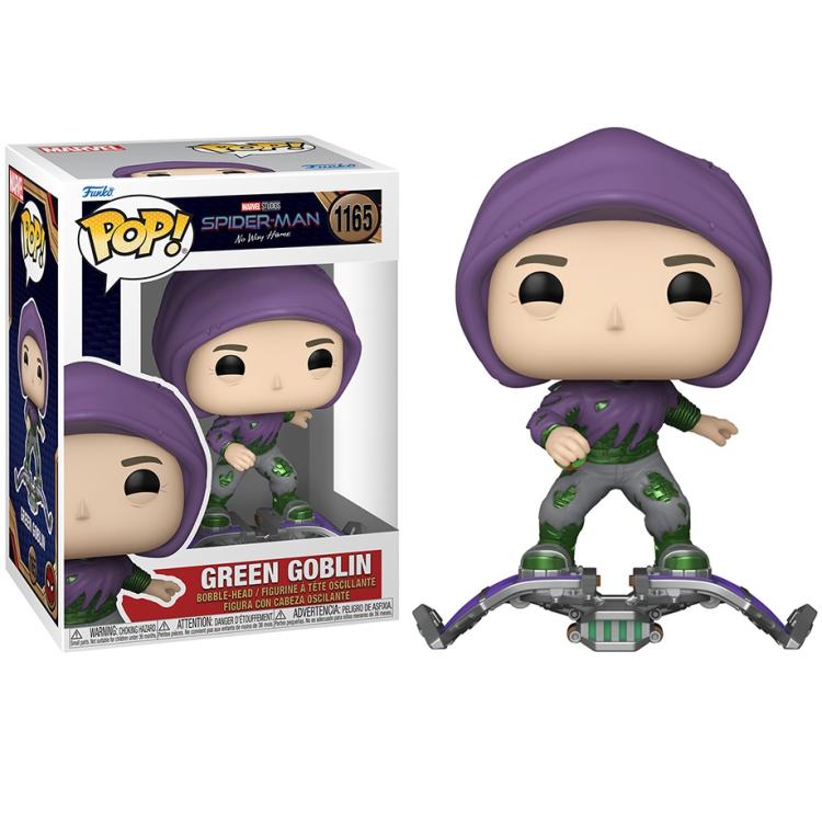 Funko Pop ! Marvel Spider Man No Way Home - Green Goblin (1165) Vinyl Figure