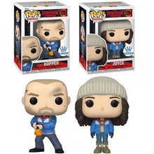 Funko Pop Tv Netflix Stranger Things S4 - Hopper And Joyce (1253/1254) Exclusive