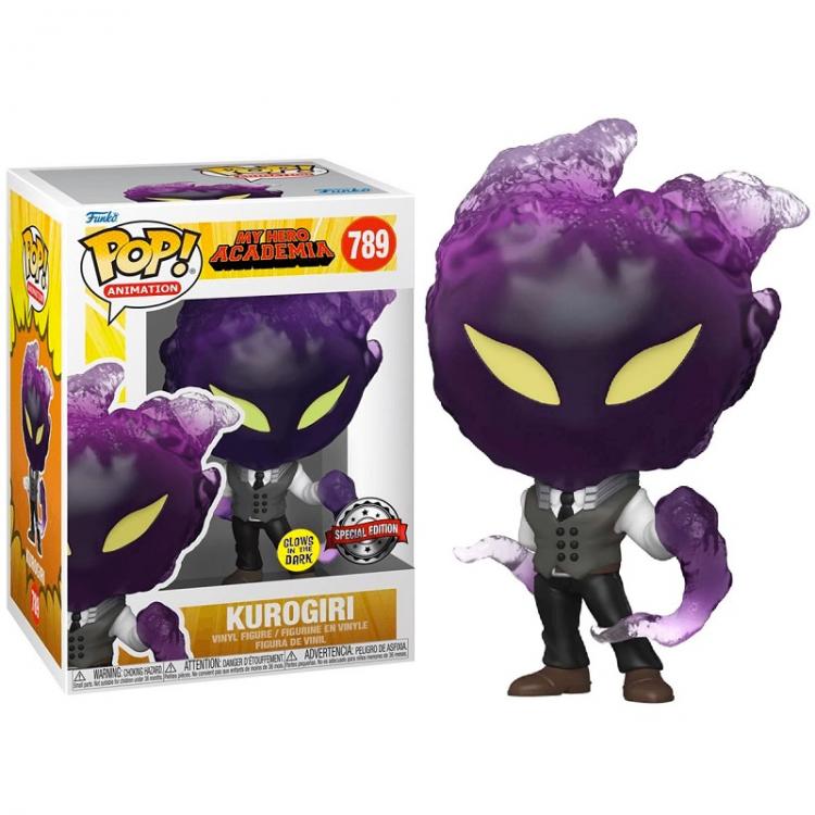 Funko Pop ! Animation My Hero Academia - Kurogiri (789) G.I.T.D. Special Ediotn