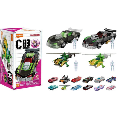 Blokees - Transformers - Wheels: C03 Wreck'N Rule 2 (1 PZ RANDOM) Action Figure 75609