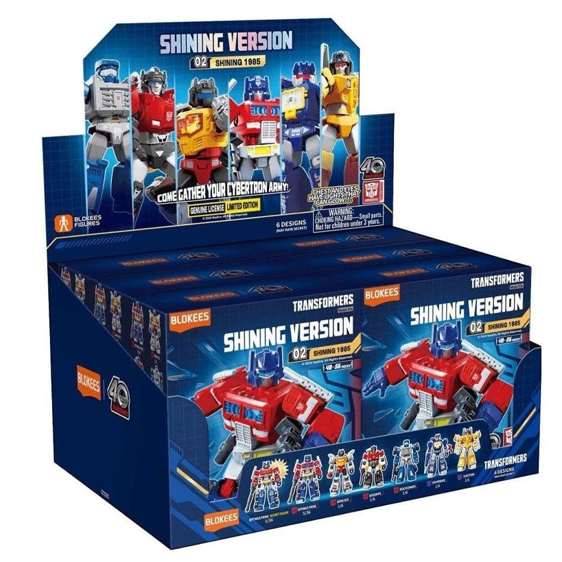 Blokees - Transformers - Model Kit - Shining Version 02 - Spark Of Deception (Box Intero) - Action Figure 71122