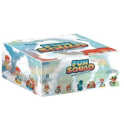 Funko Fun Squad: Never Ending Fun Blind Box (Scatola Intera) Mini Vinyl Figure Da Collezione