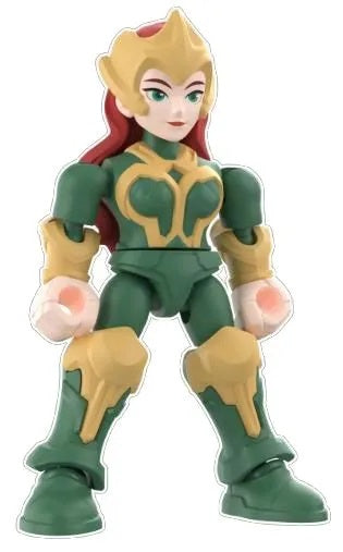 Blokees DC - Hero Justice League - Defender Version- Model Kit - 12 Set (Box Intero) Action Figure 75702