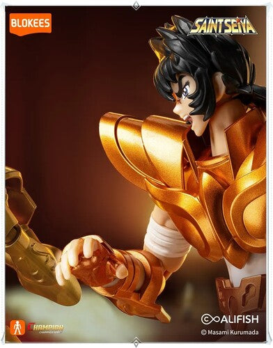 Blokees Saint Seiya: Model Kit Champion Class 12 (Phoenix Ikki ) Action Figure Zodiaco 75014
