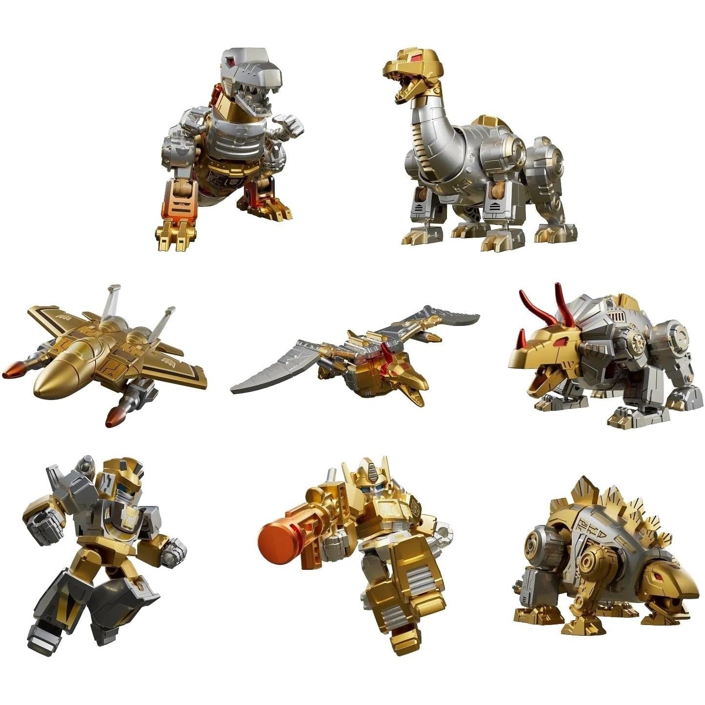 Blokees - Transformers - Model Kit - Limited Edition Gold Series 3 - Dinobot Desertion - (1PZ RANDOM) - Action Figure 71193