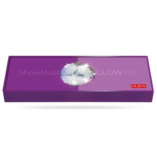 Pupa Trousse Pupart S Show Must Glow On Palette Specchio Trucchi Ombretti Makeup