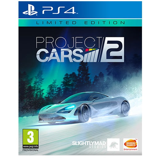 Project Cars 2 Limited Edition Steelbook Ps4 Gioco Italiano Playstation 4 Nuovo