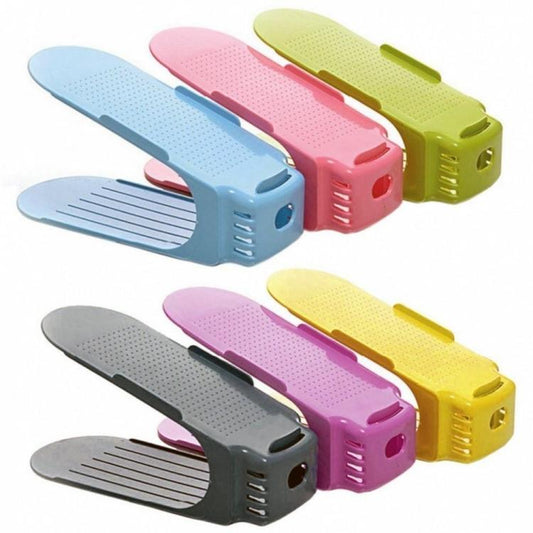 Organizer Scarpe Per Armadio Salvaspazio Portascarpe Regolabile Scarpiera Colori
