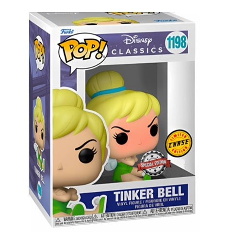 Funko Pop! Disney Classic (1198) Tinker Bell - Grumpy Trilly (Chase) Figure 9Cm